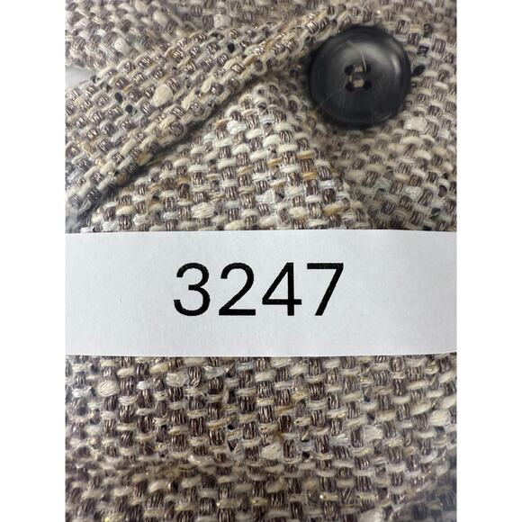 Charles Gray London Sz M Outdoor Notched Overcoat Gray Long Sleeve Lined Button - Picture 8 of 8